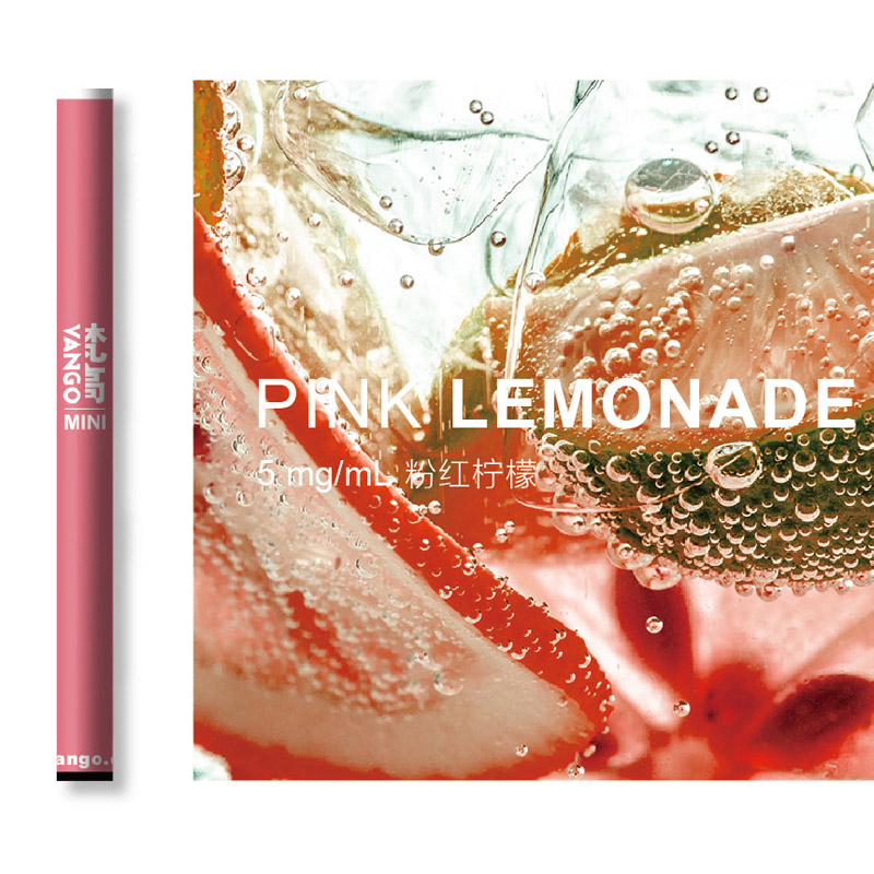 Vango Disposable Atomizer Mini I Vape Flavor Pink Lemon