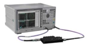 Techwin Vector Network Analyzer TW4600 for Passive Multiport Device and Balanced Device Test