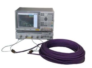 Techwin Vector Network Analyzer TW4600 for Passive Multiport Device and Balanced Device Test