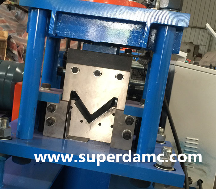 Angle steel L profiles roll forming machine manufacturer