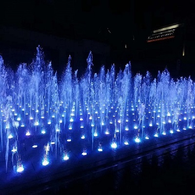 Factory supplier Square Dry Fountains