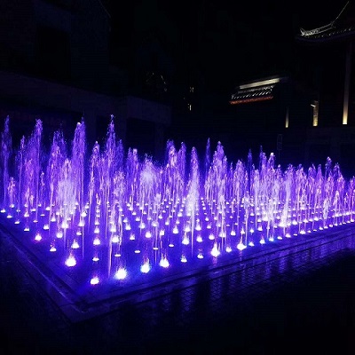 Factory supplier Square Dry Fountains