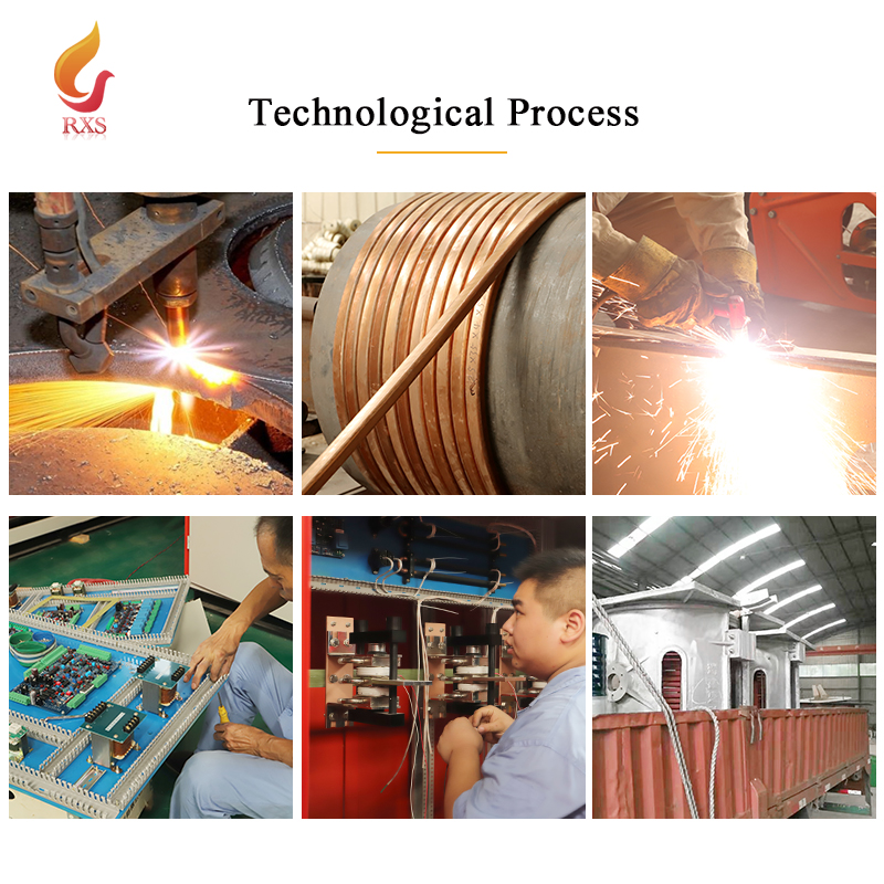 50kg melting machine cast steel smelter electric furnace aluminum induction furnace