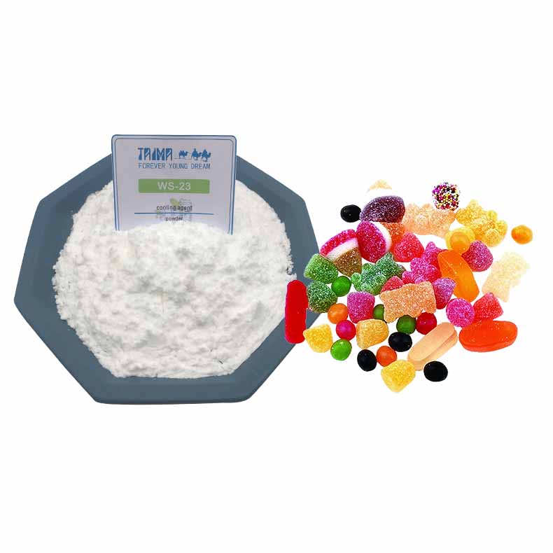 Factory Outlet High Quality Cooling Agent Ws23 Powder for Bubble Gum