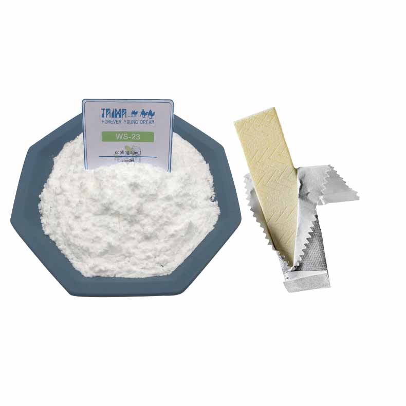 ISO Factory Top quality Cooling agent WS23 for chewing gum