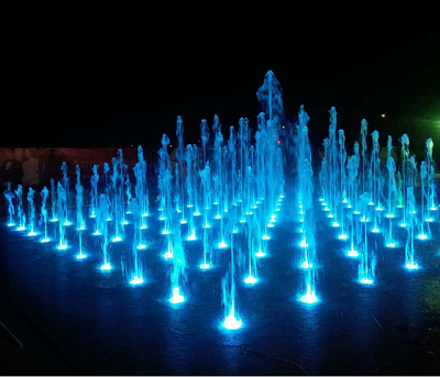 Factory supplier Square Dry Fountains