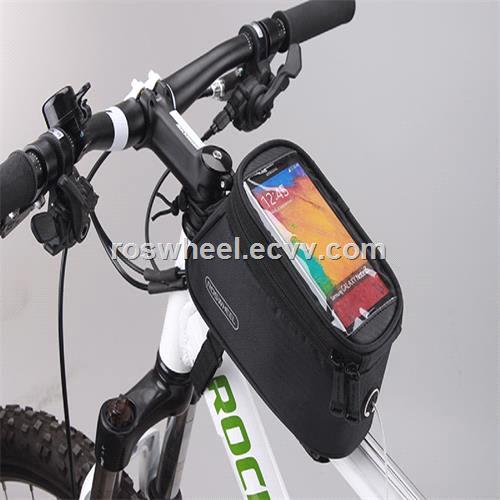 Roswheel Competitive Price and OEM Accepted 300D Water Resistant Bike Bicycle Phone Touch Bags