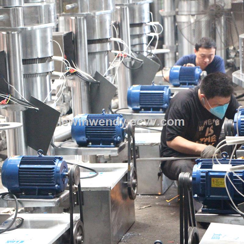 Hydraulic sesame olive oil press machine oil pressers for sale