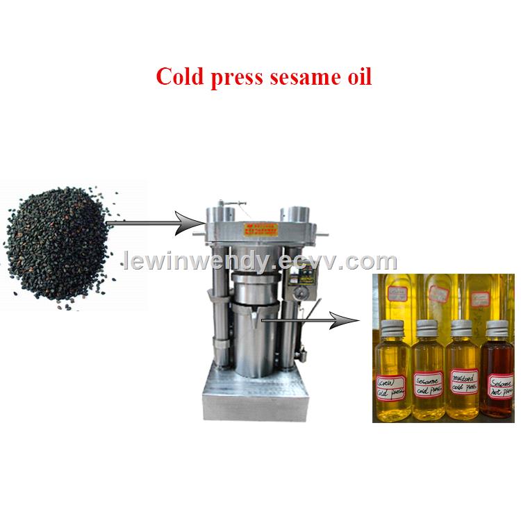 Hydraulic sesame olive oil press machine oil pressers for sale