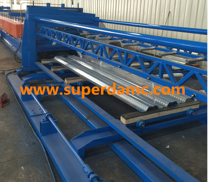 China floor decking roll forming machine equipment