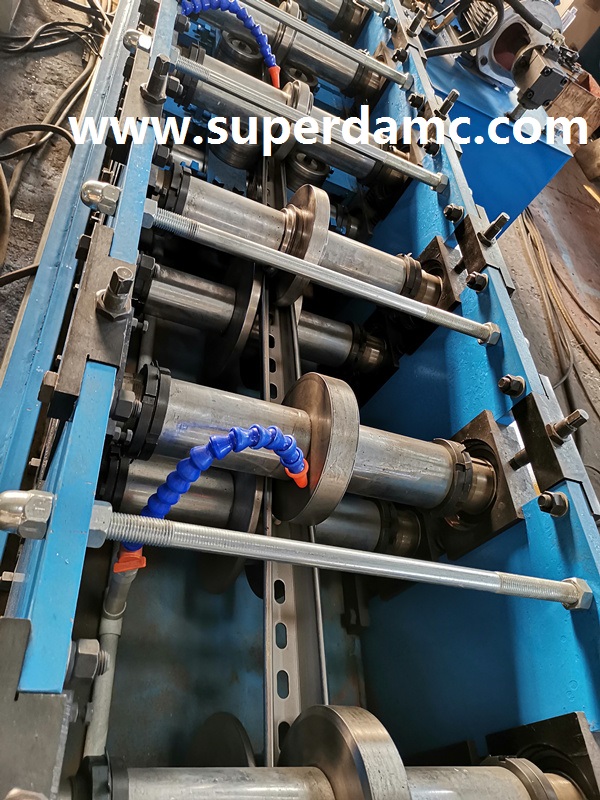 Superda machine C channel production line for sale