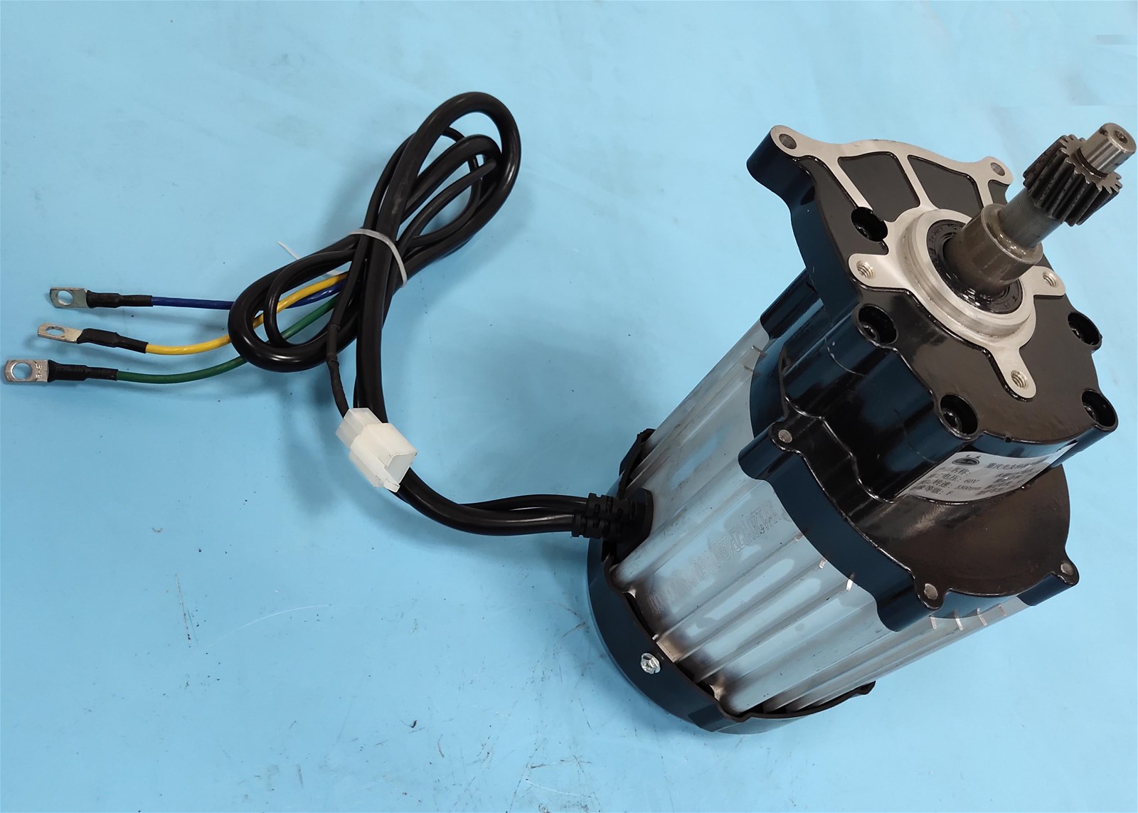 1500W 60V Brushless DC Permanent Magnet Synchronous Motor for Electric Tricycle