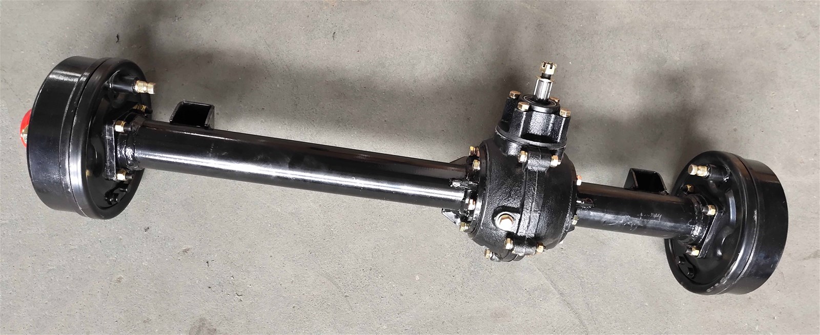 Auto Rickshaw Differential for Separated Tricycle Rear Axle