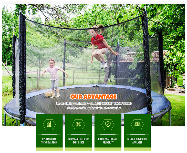 Garden Round Trampoline with GS Certificate