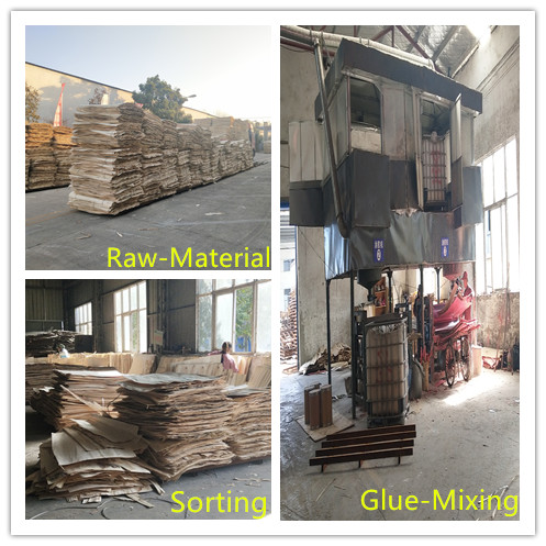 Free formaldehyde Poplar Plywood