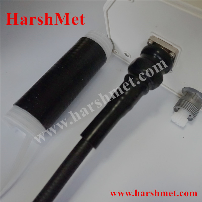 Silicone Rubber Cold Shrink Tube with Mastic for 716 DIN N 4310 Connector