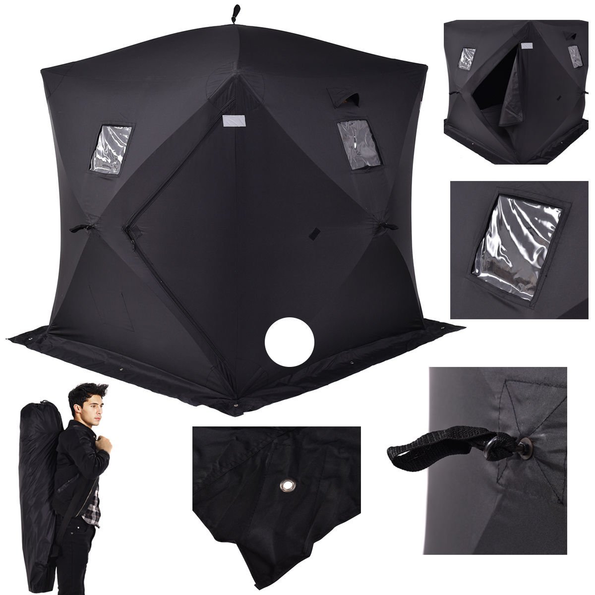 Factory sell Ice fishing shelter