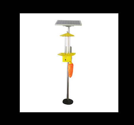 QTSC02 Frequency vibration solar insecticidal lamp