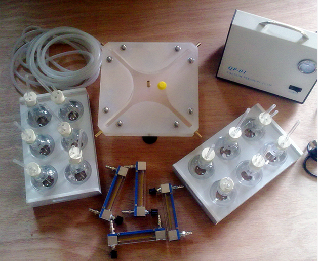 QTWII01 4 Choice Insect Olfactometer