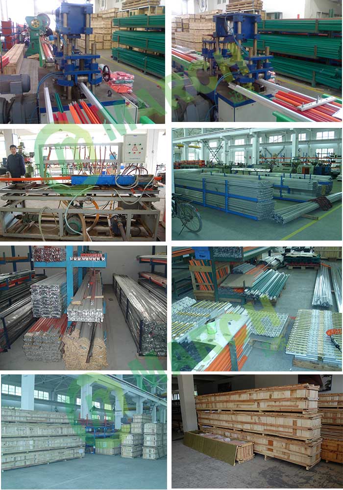 200a 315a conductor bar conductor bar system crane busbar