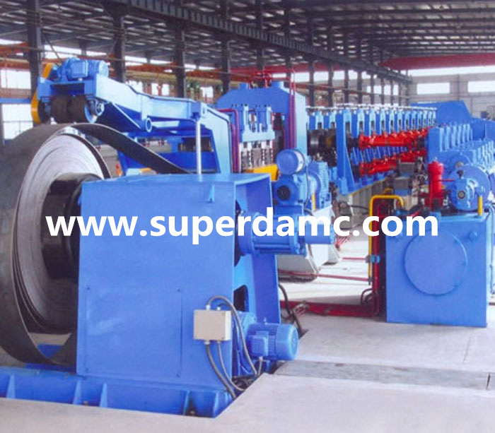 Superda machine cable tray forming machine production line manufacturer