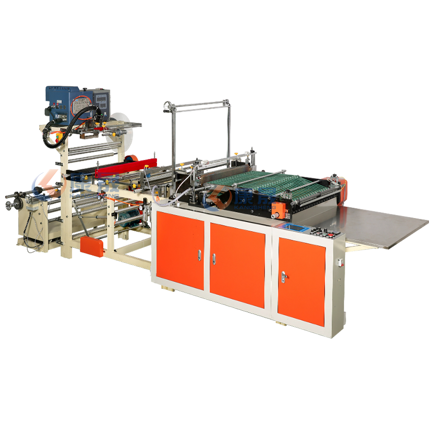 High performance automatic courier bag making machine