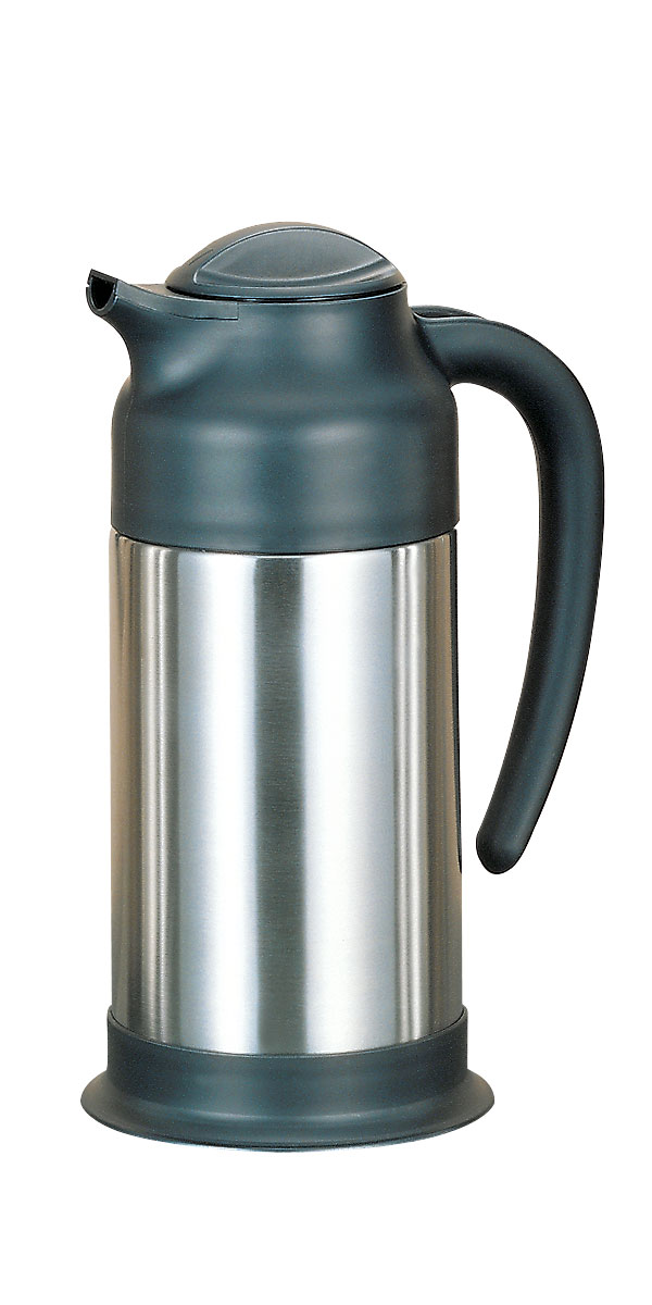 stainless steel vacuum coffee pot