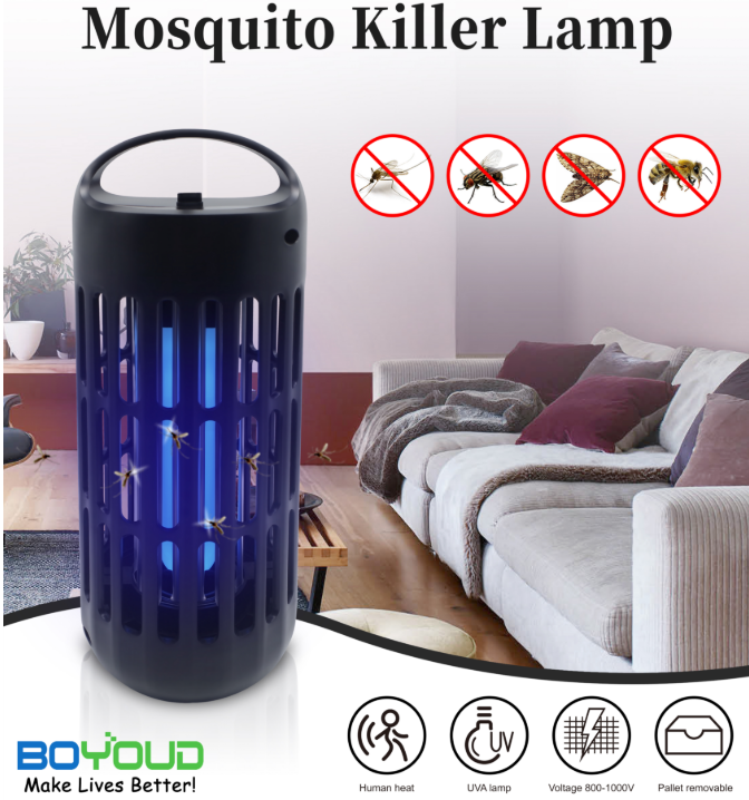 Newest Efficient Stocked Electronic Insect Mosquito Killer Lamp