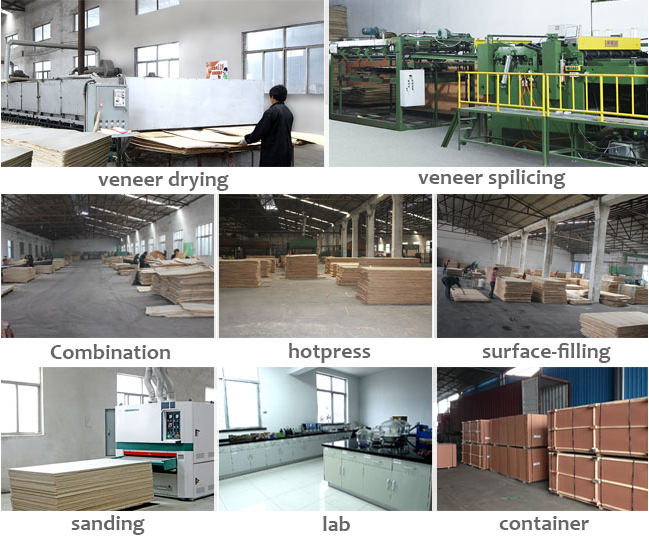 Melamine plywood 1220mmx2440mm