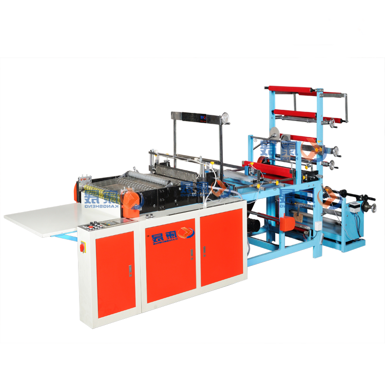 Computer easy control high speed sidesealing bag making machine