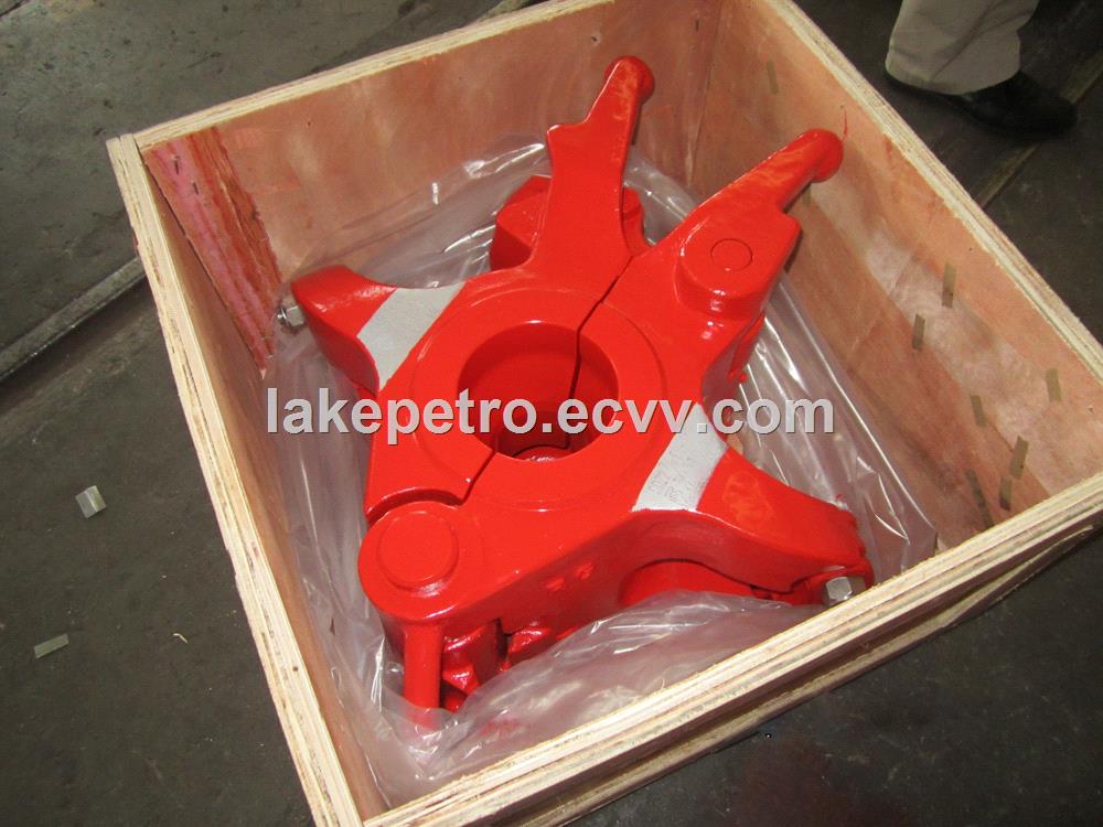 API 8C type MG 100ton Drill Pipe Center Latch Elevator