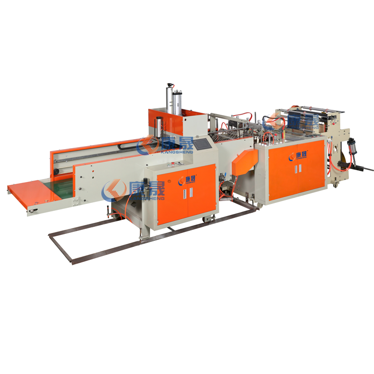 High speed competetive price singleline full automatic Tshirt bag making machine