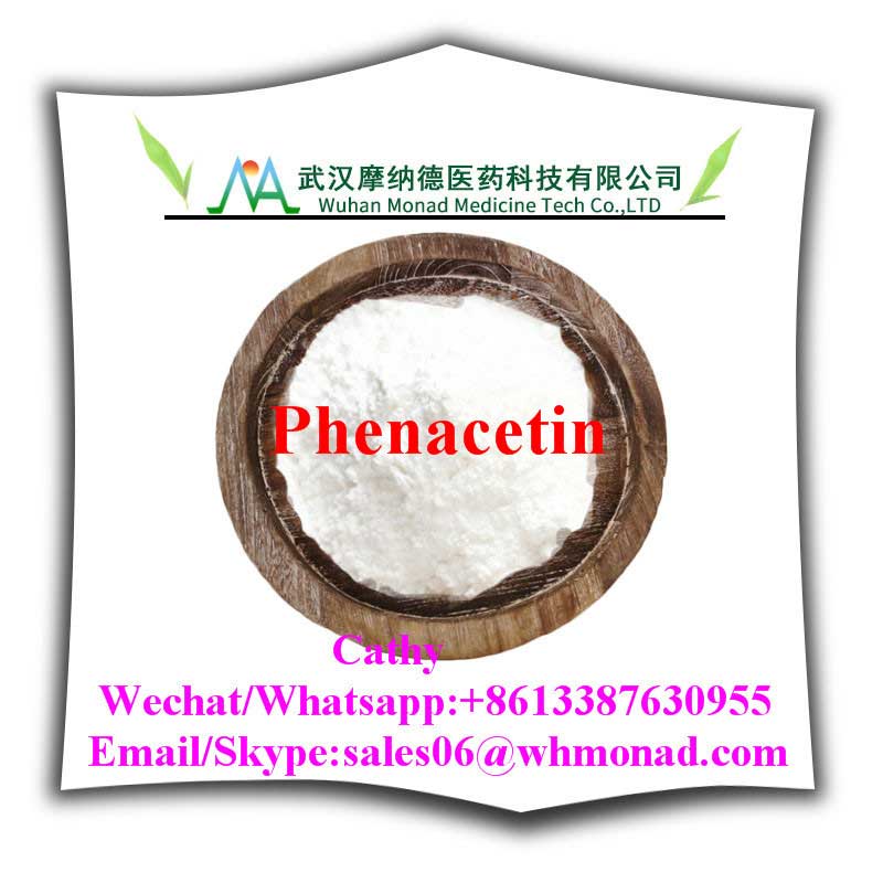 Factory low price Phenacetin CAS 62442 in stock