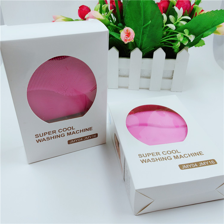 2019 Products trend skincare machine silicon facial cleanser brush