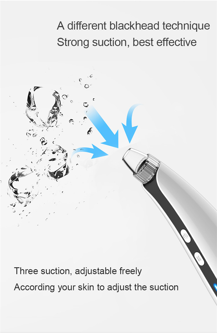 New product ideas 2019 make up salon skin care beauty equipment acne remover vacuum blackhead remover