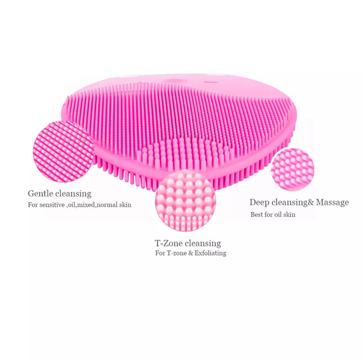 2019 Products trend skincare machine silicon facial cleanser brush