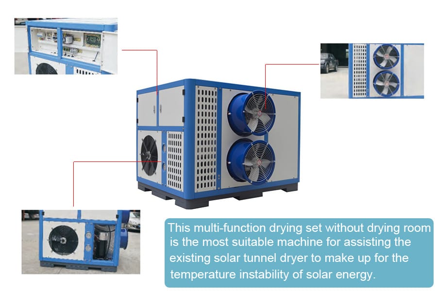 High Efficiency fish dehydrator fish drying machine or anchovies dryer machinedried catfish drying machinefish feed dr