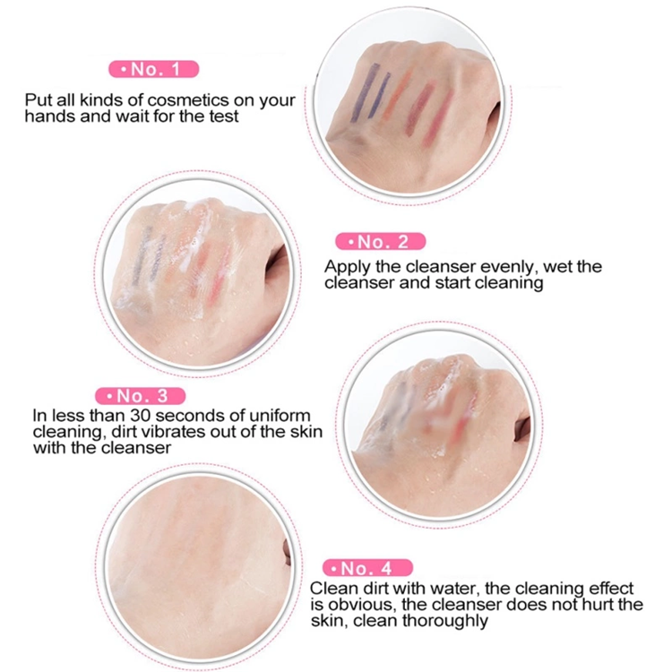 2019 Products trend skincare machine silicon facial cleanser brush