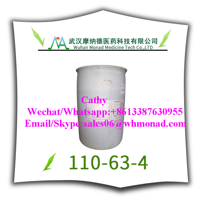 China Supply 14Butanediol BDO CAS NO110634 in Stock