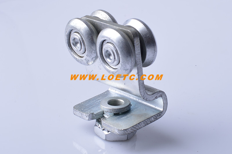 Hot sale with bearing galvanized gate wheel