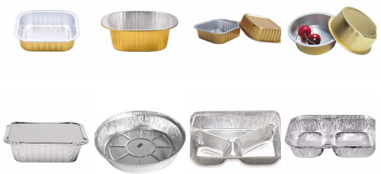 container foil aluminum foil for airline containers