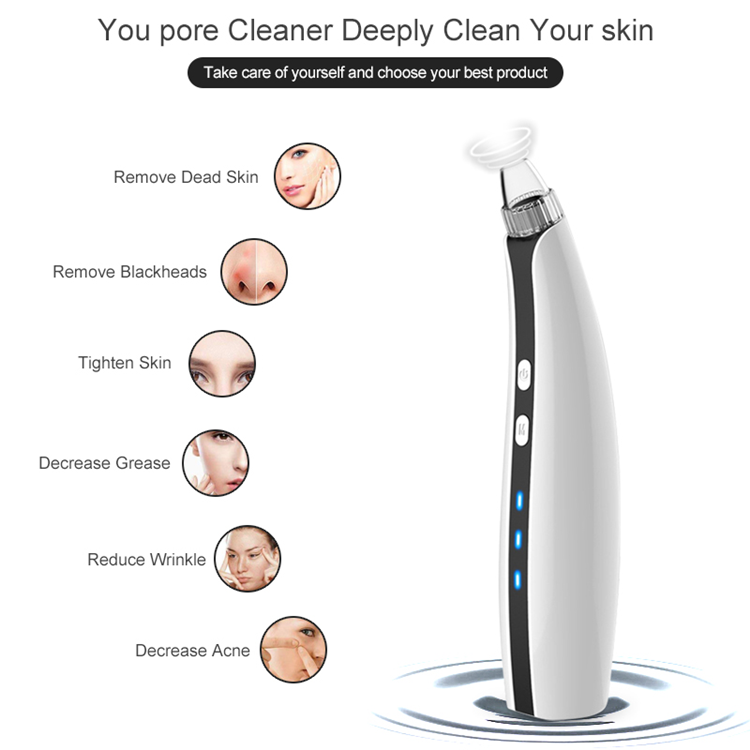 New product ideas 2019 make up salon skin care beauty equipment acne remover vacuum blackhead remover