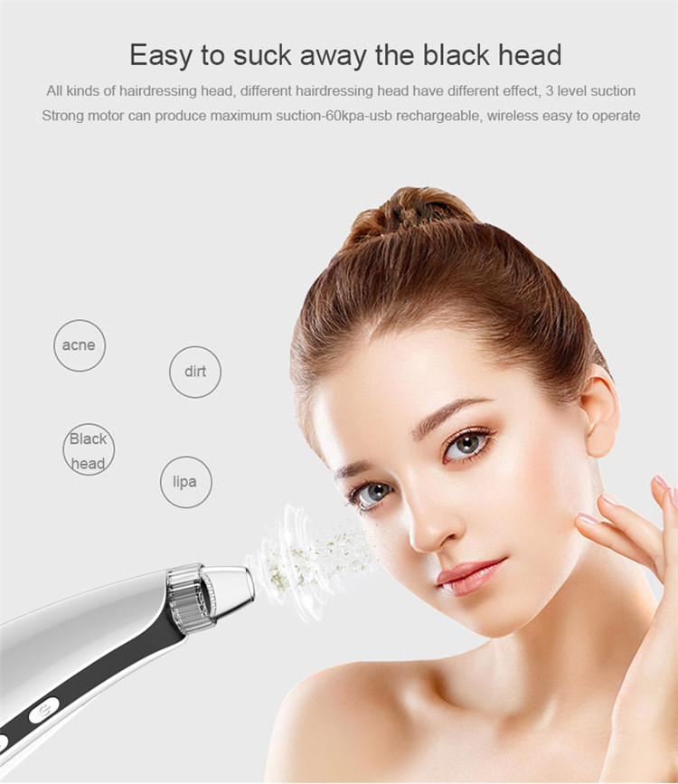 New product ideas 2019 make up salon skin care beauty equipment acne remover vacuum blackhead remover
