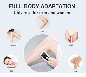 IPL hair removal home use women men personal care device