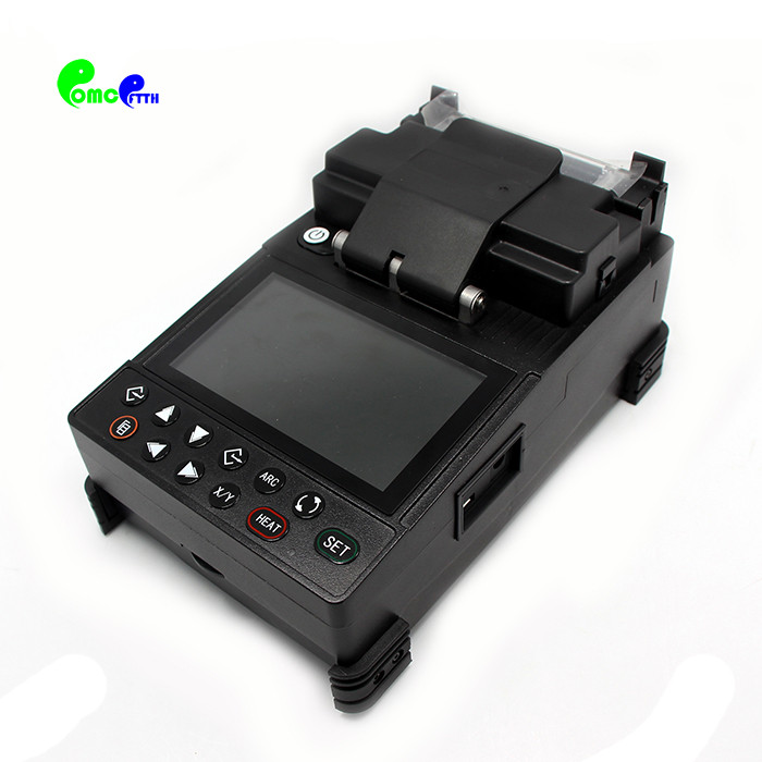Handhold FTTX Small Fusion Splicer Mini Splicing Machine OMCFS 115