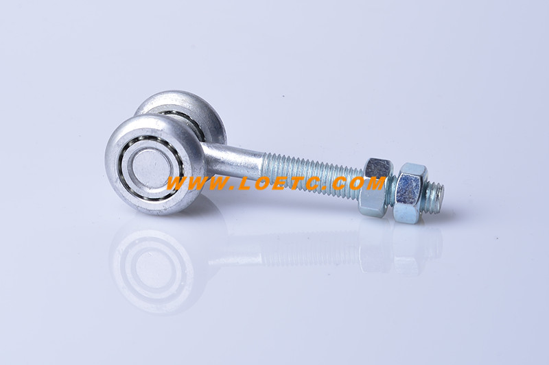 Hot sale galvanized metal door wheel