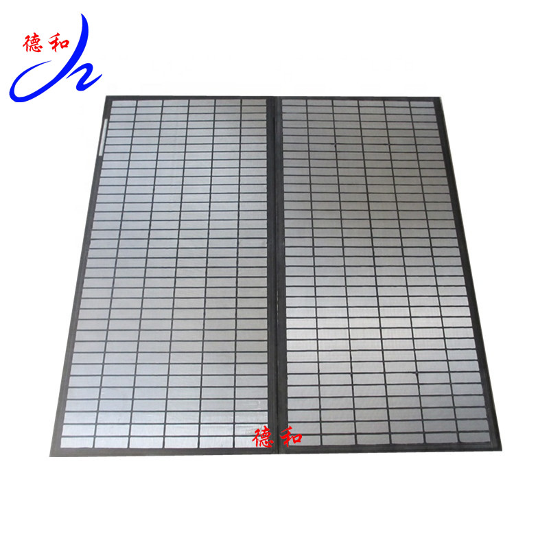 Oil drilling replacement filter screens for Mongoose shale shaker