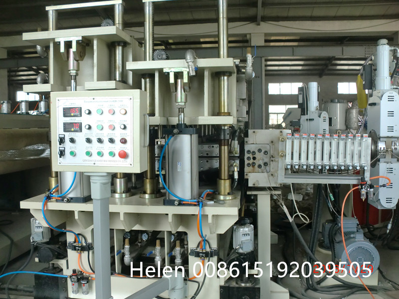 PCPPPE Multiwall Hollow Sheet Solid Sheet Production Line