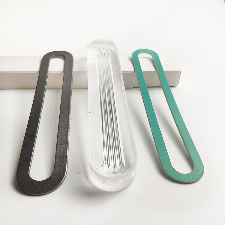 Transparent without bubbles reflex refrigerant sight glass