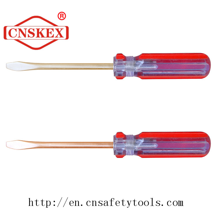 non sparking tools plastic handle screwdriver for oilgas